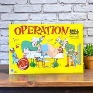 Vintage 2003 New OPERATION Milton Bradley Brain Freeze Edition MB Game Sealed